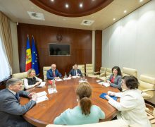 Igor Dodon și Olga Cebotari au avut o întrevedere cu Ambasadorul Marii Britanii