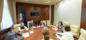 Igor Dodon și Olga Cebotari au avut o întrevedere cu Ambasadorul Marii Britanii