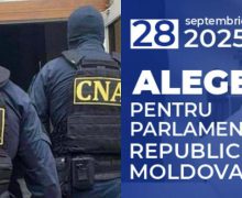 Un locuitor din Anenii Noi, reținut de CNA și procurori într-un dosar de corupție electorală și finanțare ilegală a formațiunilor politice în contextul scrutinului din 2025