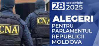 Un locuitor din Anenii Noi, reținut de CNA și procurori într-un dosar de corupție electorală și finanțare ilegală a formațiunilor politice în contextul scrutinului din 2025