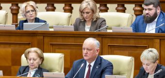 PSRM solicită prezentarea raportului prim-ministrului privind 100 de zile de activitate