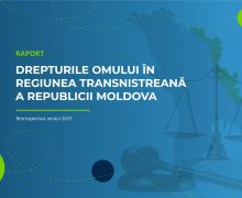 Asociația Promo-LEX a lansat raportul „Drepturile omului în regiunea transnistreană a Republicii Moldova. Retrospectiva anului 2025”