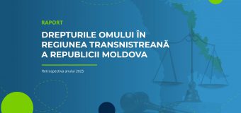 Asociația Promo-LEX a lansat raportul „Drepturile omului în regiunea transnistreană a Republicii Moldova. Retrospectiva anului 2025”