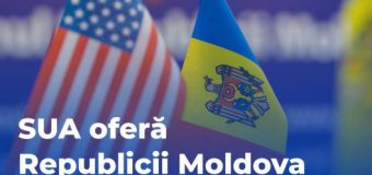 36,5 mln. dolari din partea SUA pentru consolidarea securității naționale