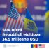 36,5 mln. dolari din partea SUA pentru consolidarea securității naționale