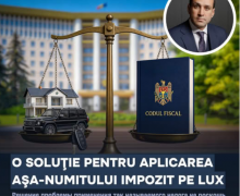 Dmitri Torner: O soluție pentru aplicarea așa-numitului impozit pe lux