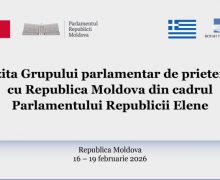 Parlamentul Republicii Moldova va găzdui vizita deputaților eleni din Grupul de prietenie cu țara noastră