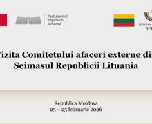Membrii Comitetului pentru afaceri externe din Seimasul Republicii Lituania efectuează o vizită în Republica Moldova