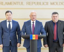 Igor Dodon: Transferul portului Giurgiulești pune în pericol securitatea economică și energetică a Moldovei