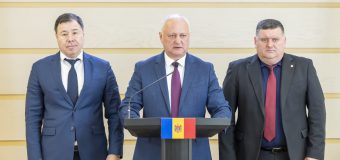 Igor Dodon: Transferul portului Giurgiulești pune în pericol securitatea economică și energetică a Moldovei