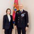Maia Sandu s-a întâlnit cu Amiralul Giuseppe Cavo Dragone, Președintele Comitetului Militar al NATO