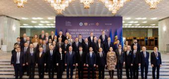 Chișinăul reunește delegații din peste 30 de state la Conferința privind securitatea în regiunea Mării Negre
