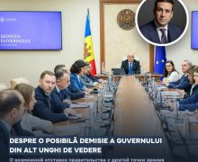 Dmitri Torner: O eventuală demisie a Guvernului va complica lucrurile pe aceste cinci dimensiuni