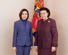 Maia Sandu a avut o întrevedere cu ministra Culturii a Greciei