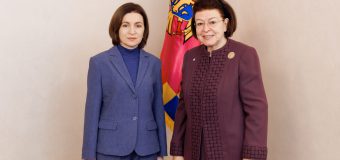 Maia Sandu a avut o întrevedere cu ministra Culturii a Greciei