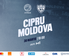 Echipa națională va disputa astăzi un meci cu Cipru