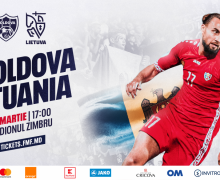 Cum pot fi procurate bilete la meciul Moldova – Lituania