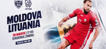 Cum pot fi procurate bilete la meciul Moldova – Lituania