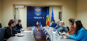Progresele în reforma justiției, discutate cu oficialii Comisiei Europene