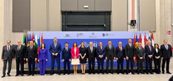 Mihai Popșoi a participat la conferința aniversară a Secretariatului Executiv al ICE, la Trieste