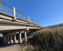 Încep lucrările de reparație a podului de pe traseul Ceadîr-Lunga – Taraclia