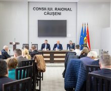 Alexandru Munteanu, în discuții cu primarii din raionul Căușeni