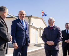 Premierul a vizitat stația de epurare din Căușeni și o porțiune de drum din preajma satului Zaim