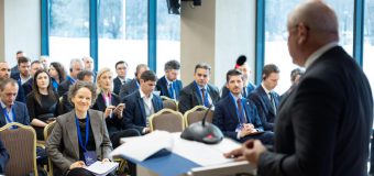 Premierul a participat la Forumul de Afaceri Moldova-Franța
