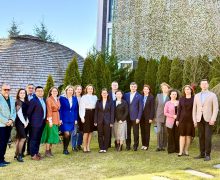 Cristina Gherasimov, în dialog cu investitorii străini din țara noastră