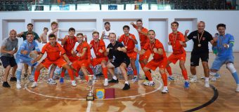 Futsal. Clic Media a cucerit al treilea titlu consecutiv