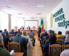 Igor Grosu a efectuat o vizită de lucru în raionul Strășeni