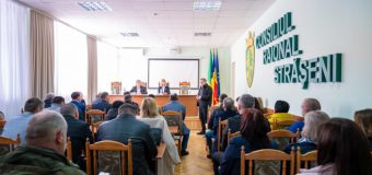 Igor Grosu a efectuat o vizită de lucru în raionul Strășeni