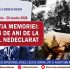 Biblioteca Națională organizează expoziția tematică „Expoziția memoriei: 34 de ani de la războiul nedeclarat”