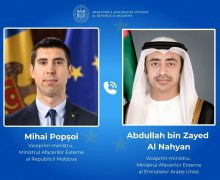 Ministrul de externe a avut o convorbire cu omologul său emirian despre situația din regiune