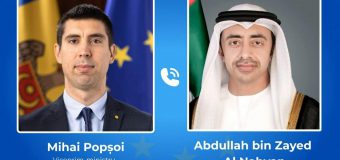 Ministrul de externe a avut o convorbire cu omologul său emirian despre situația din regiune