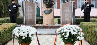 Astăzi cinstim memoria celor care au apărat țara în Războiul de pe Nistru