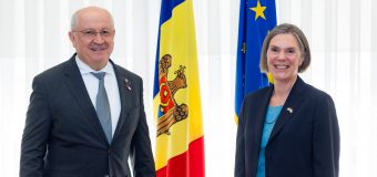 Premierul a avut o întrevedere cu șefa Oficiului Ambasadei Norvegiei la Chișinău