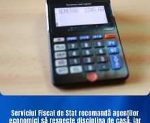 Fiscul recomandă agenților economici să respecte disciplina de casă, iar cetățenilor – să solicite eliberarea bonului fiscal
