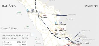 Circa 79% din consumul intern de energie electrică a fost generat de energia regenerabilă