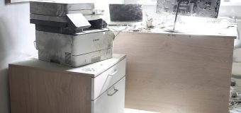 Incendiu la Ministerul Sănătății