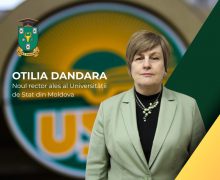 Otilia Dandara – noul rector al USM