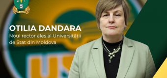 Otilia Dandara – noul rector al USM