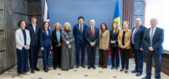 O delegație a Parlamentului Regatului Unit al Marii Britanii și Irlandei de Nord a discutat cu deputați din Parlamentul Republicii Moldova