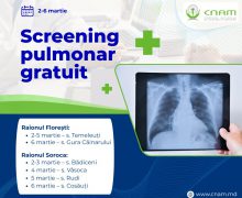 A demarat programul de screening pulmonar gratuit în mediul rural