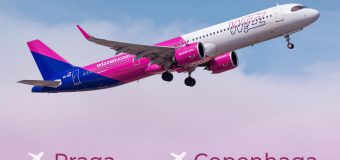 Rute avia noi spre Praga și Copenhaga