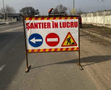 Trafic rutier suspendat integral pe str. Meșterul Manole în perioada 5-7 martie