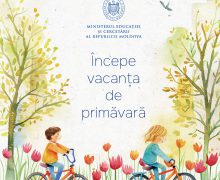 Elevii intră în vacanța de primăvară