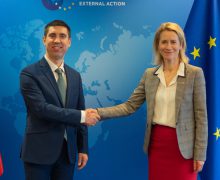 Mihai Popșoi – în dialog cu șefa diplomației UE, Kaja Kallas