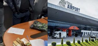 A cincea persoană, complice în dosarul mitei de 40 mii de euro, reținută de CNA și procurori la Aeroport