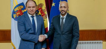 Ion Ceban a avut o întrevedere cu Ambasadorul Statului Qatar în Republica Moldova